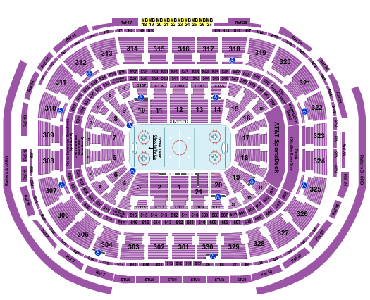 TD Garden Boston Seating Chart